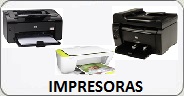 Impresoras Toner; Tintas; Multifunciones